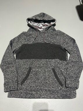 Depart West Gray Thick Premium Hoodie (Men’s Size Large)